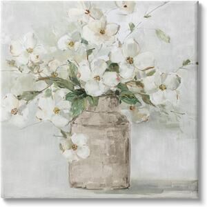 Lady's Smock Floral Bouquet Rustic Milk Tin